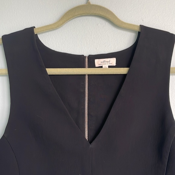 Black cropped tank top - Picture 2 of 5